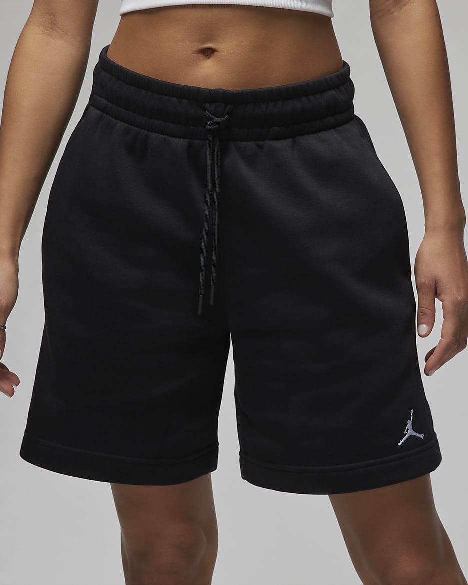 Fleece nike shorts womens clearance